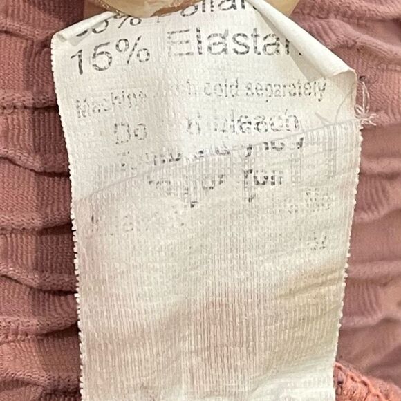 Booty by Brabants Mauve Stretch Leggings - Picture 5 of 5